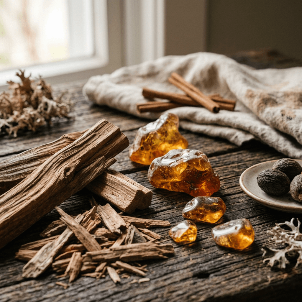 Rich Woods, Amber & Musk